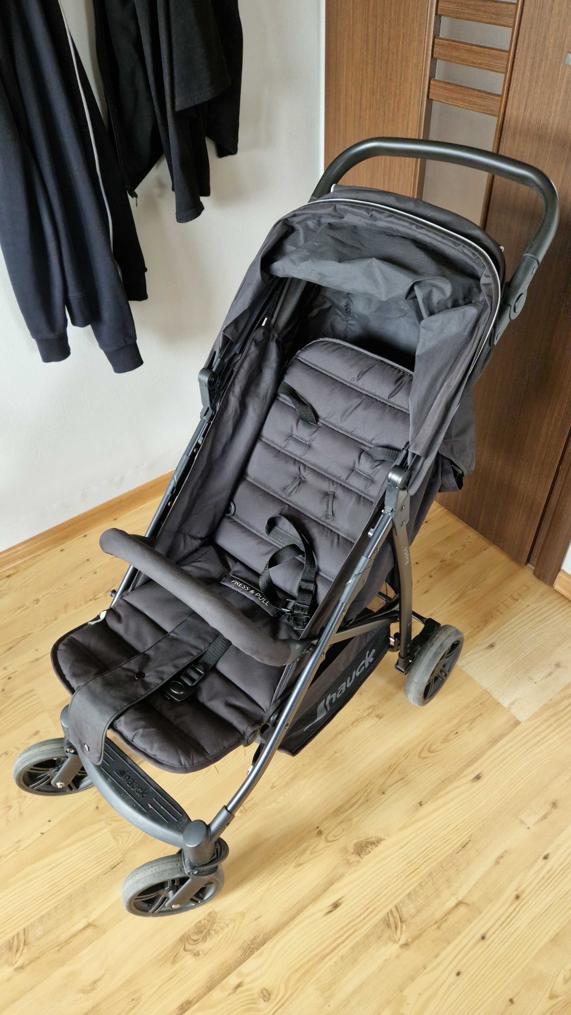 Wózek spacerowy Hauck Rapid 4 MAX 22 KG