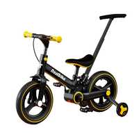 Велосипед-трансформер Best Trike, батьківська ручка, з’ємні педалі