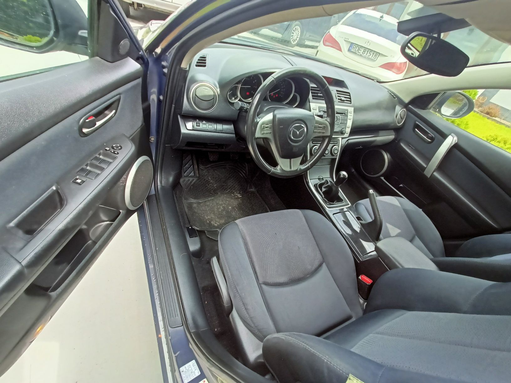 Mazda 6, 2.0 benzyna, klimatyzacja