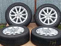 Felgi Aluminiowe Audi 8K0 7.0" x16 ET46 5x112