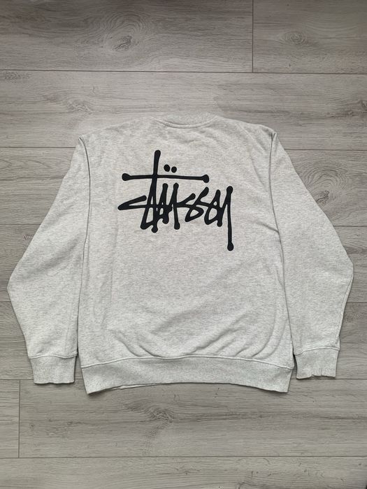 Сірий Світшот Stussy