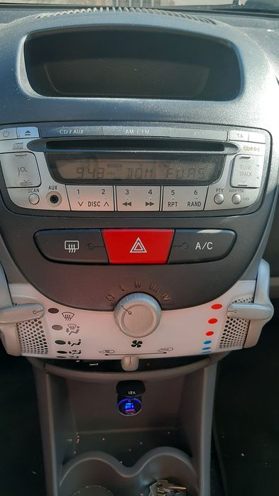 Peugeot 107 trend