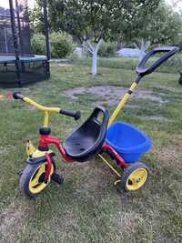 Триколісний велосипед Puky  для наймолодших