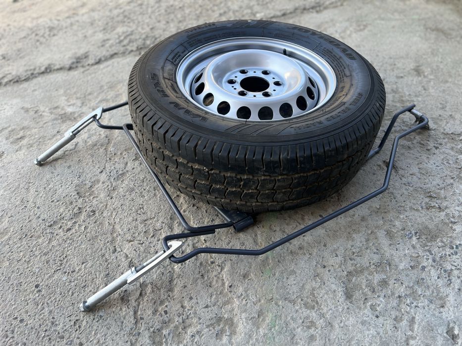 комплект запаски спрінтер w906-907 crafter 235/65/16c диск ет54 6/130