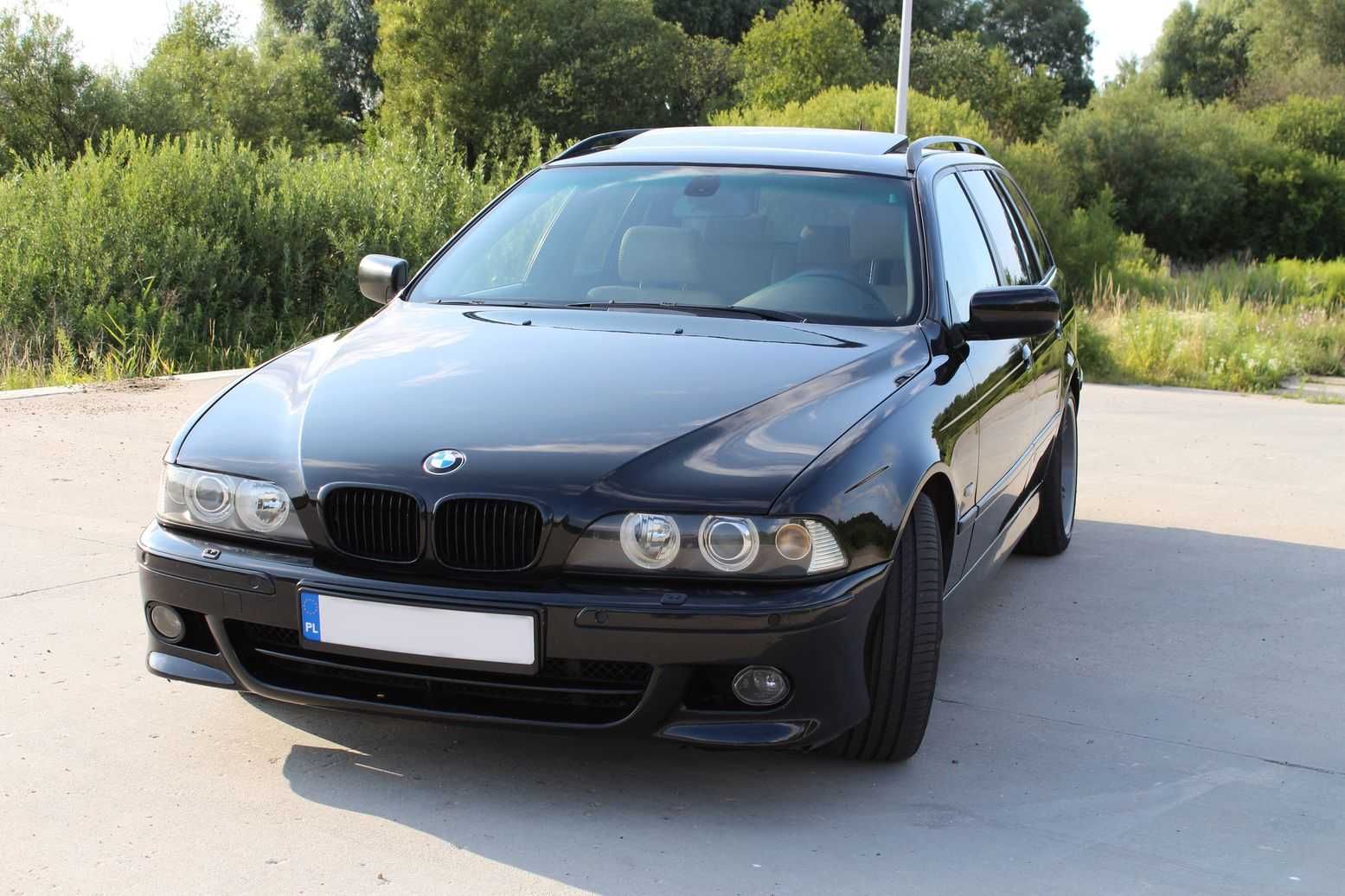 e39 530i Touring automat