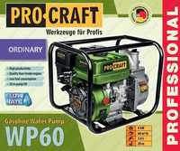 Мотопомпа бензиновая Procraft WPD45 (для грязной воды) Германия