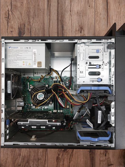 Ігровий Системник XEON E3 1240 V2, RAM 16 GB, SSD 480 GB. GTX 1050Ti.