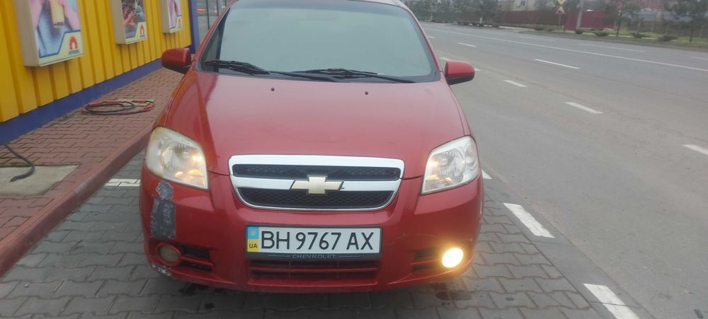 Шевроле Авео 1.5 газ бенз