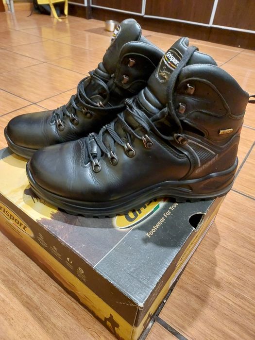 Ботинки Grisport Италия 43 р. 28,5 см Кожа,мембрана