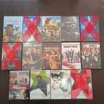 DVD's - Brad Pitt, George Clooney, Roman Polanski