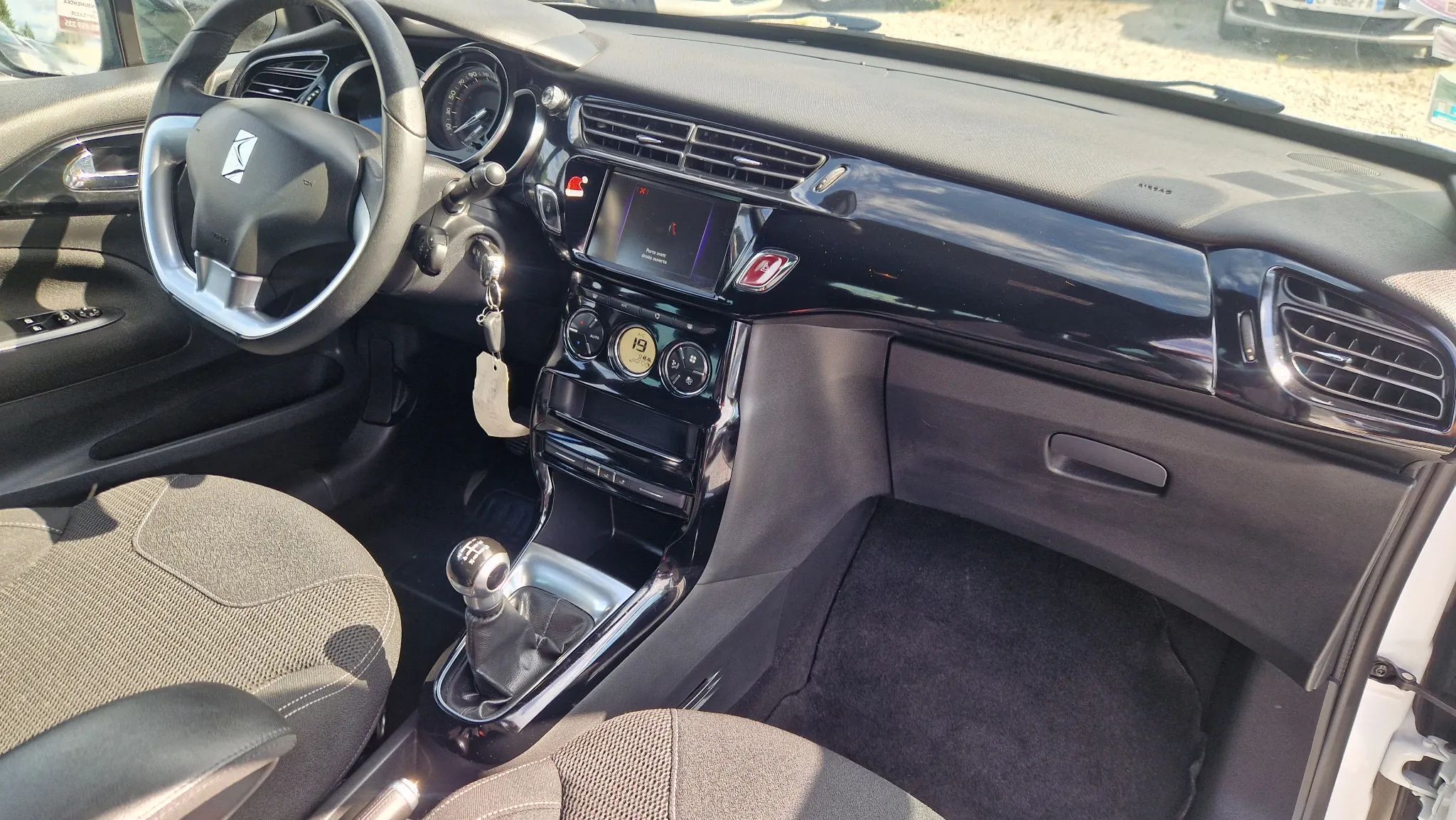 DS Automobiles DS 3 Klimatronik 80 tys przebiegu