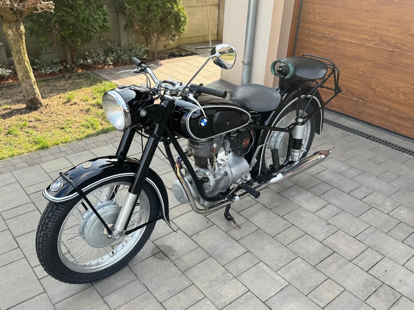 Bmw R25/3 . 1953 . Polecam