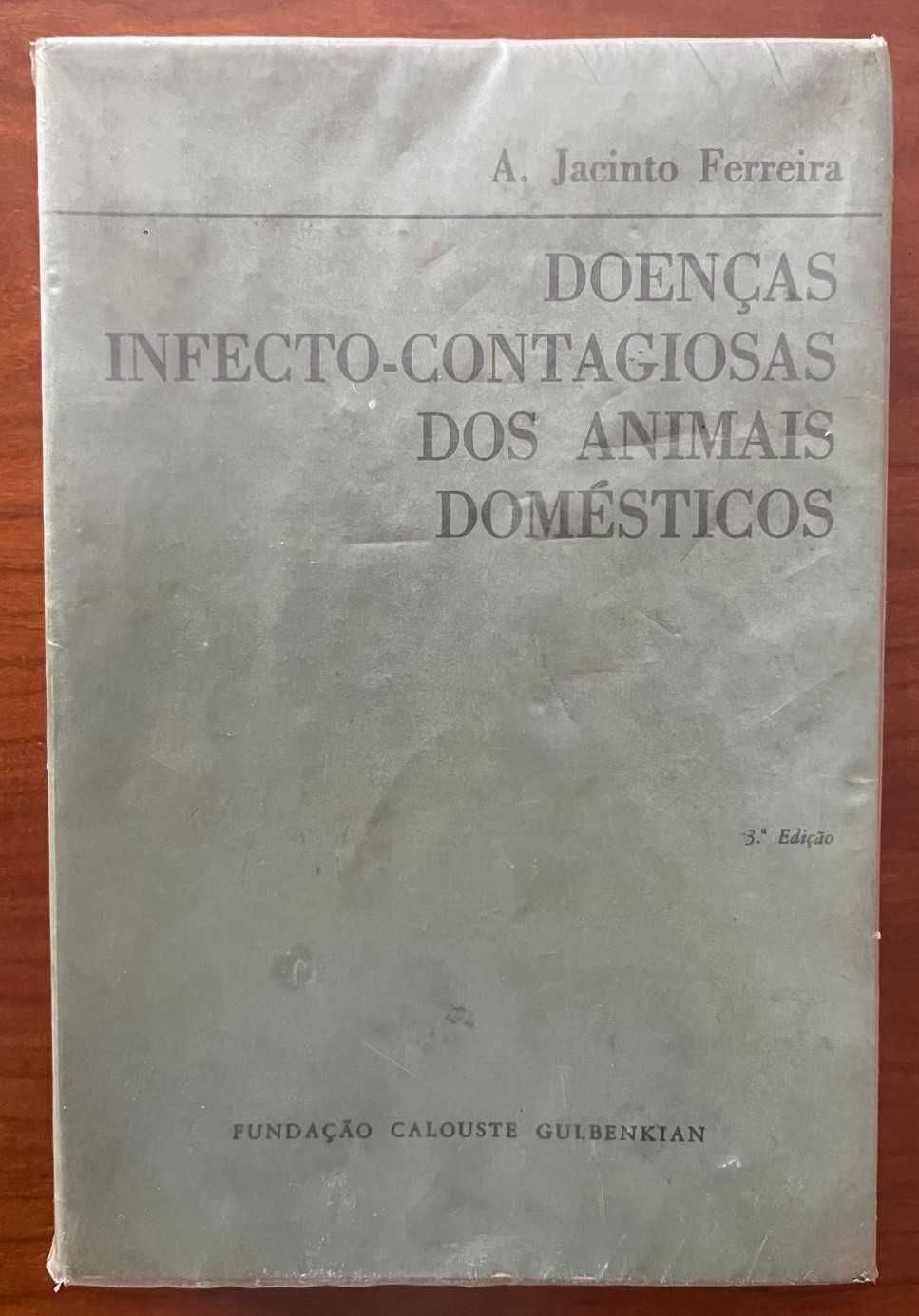 Livro "Doenças Infecto-Contagiosas dos Animais Domésticos"