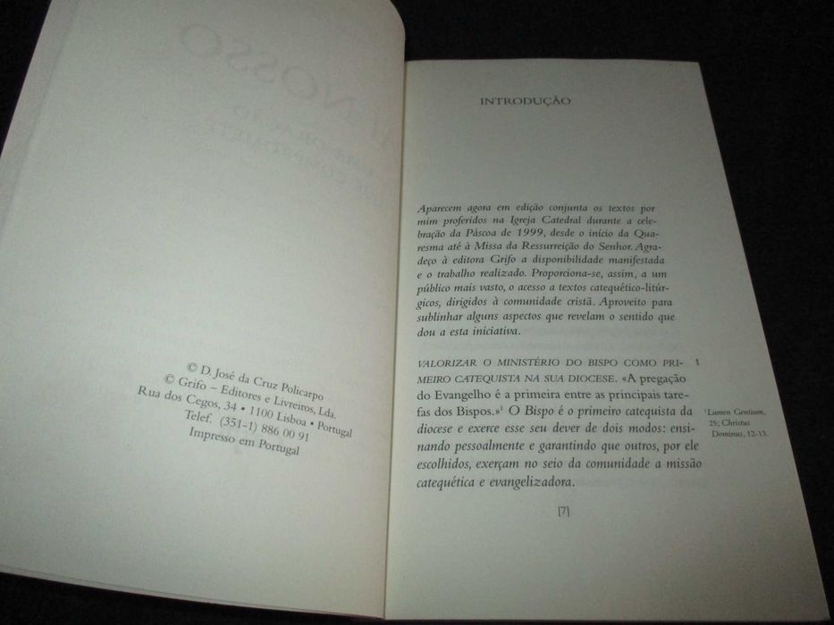Livro Pai Nosso Uma Oração que Compromete