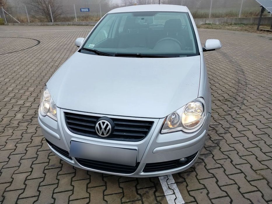 Volkswagen Polo VW polo 4 9n3 2009 benzyna + lpg