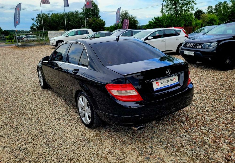 2009 LED, zadbany, C200 kompressor, zarejestrowany GWARANCJA!
