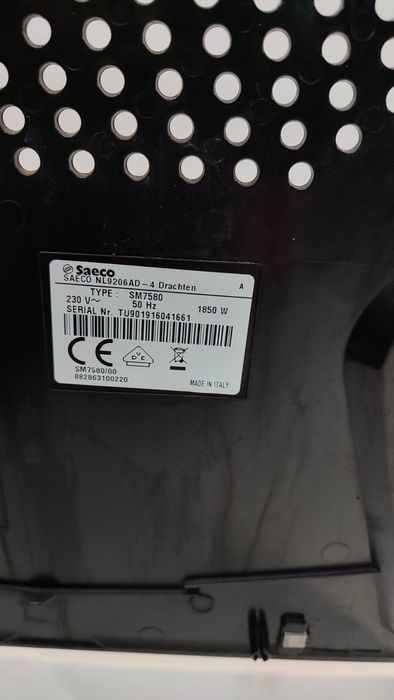 Кавомашина кавоварка Саеко Кселсіс Saeco Xselsis SM7580