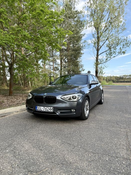 BMW 120d F20 – 184km diesel – Sport Line seria 1, szyberdach, hak