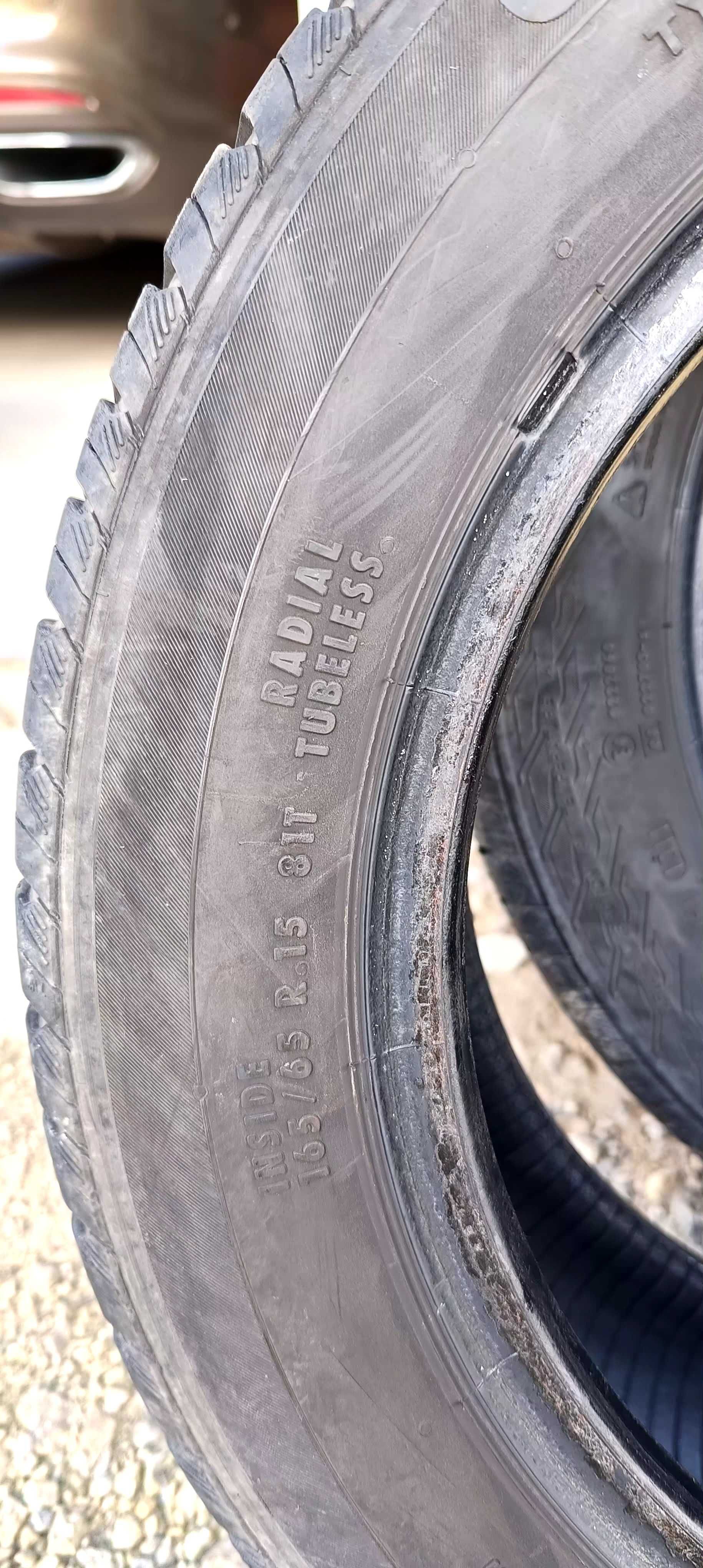 Opony 165/65 R15 Continental