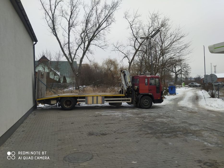 Продам евакуатор з маніпулятором VOLVO