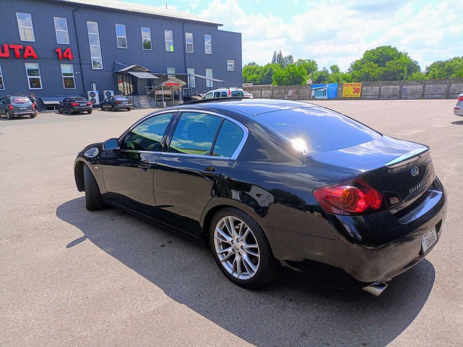 Infiniti G35 2007, VQ35HR, ГБО, LSD