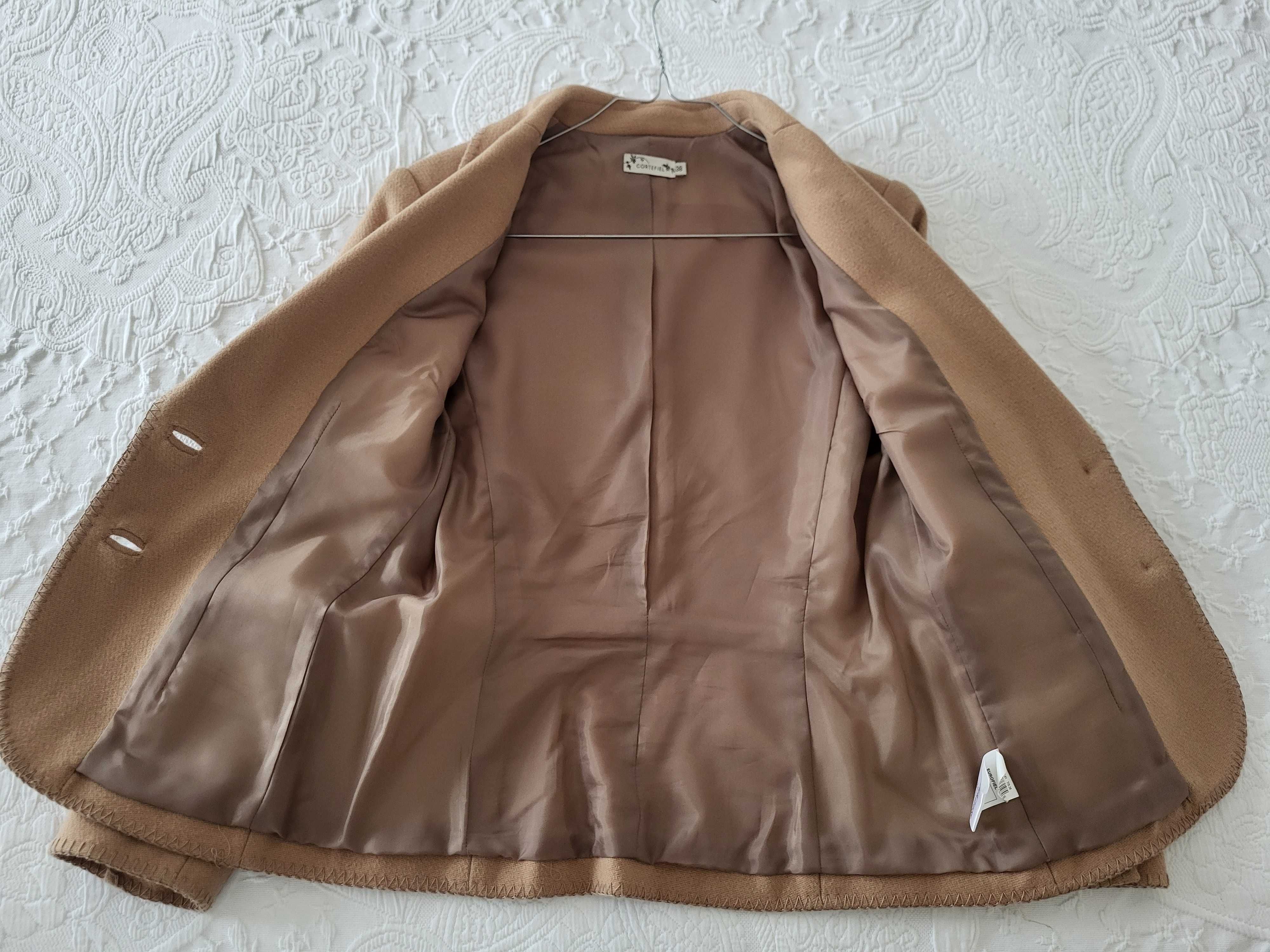 Casaco / Blazer Beje Cortefiel