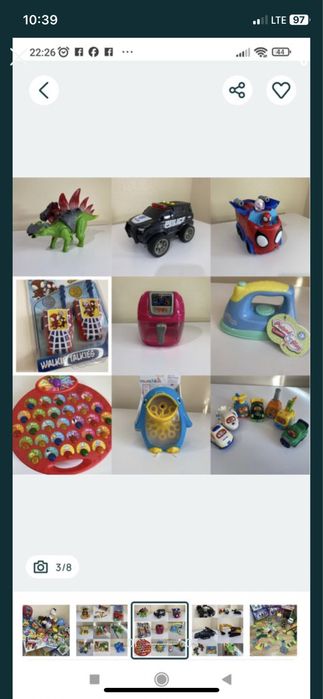 Дитяче піаніно playgro 0+ іграшки розвиваючі інтерактивні музичні