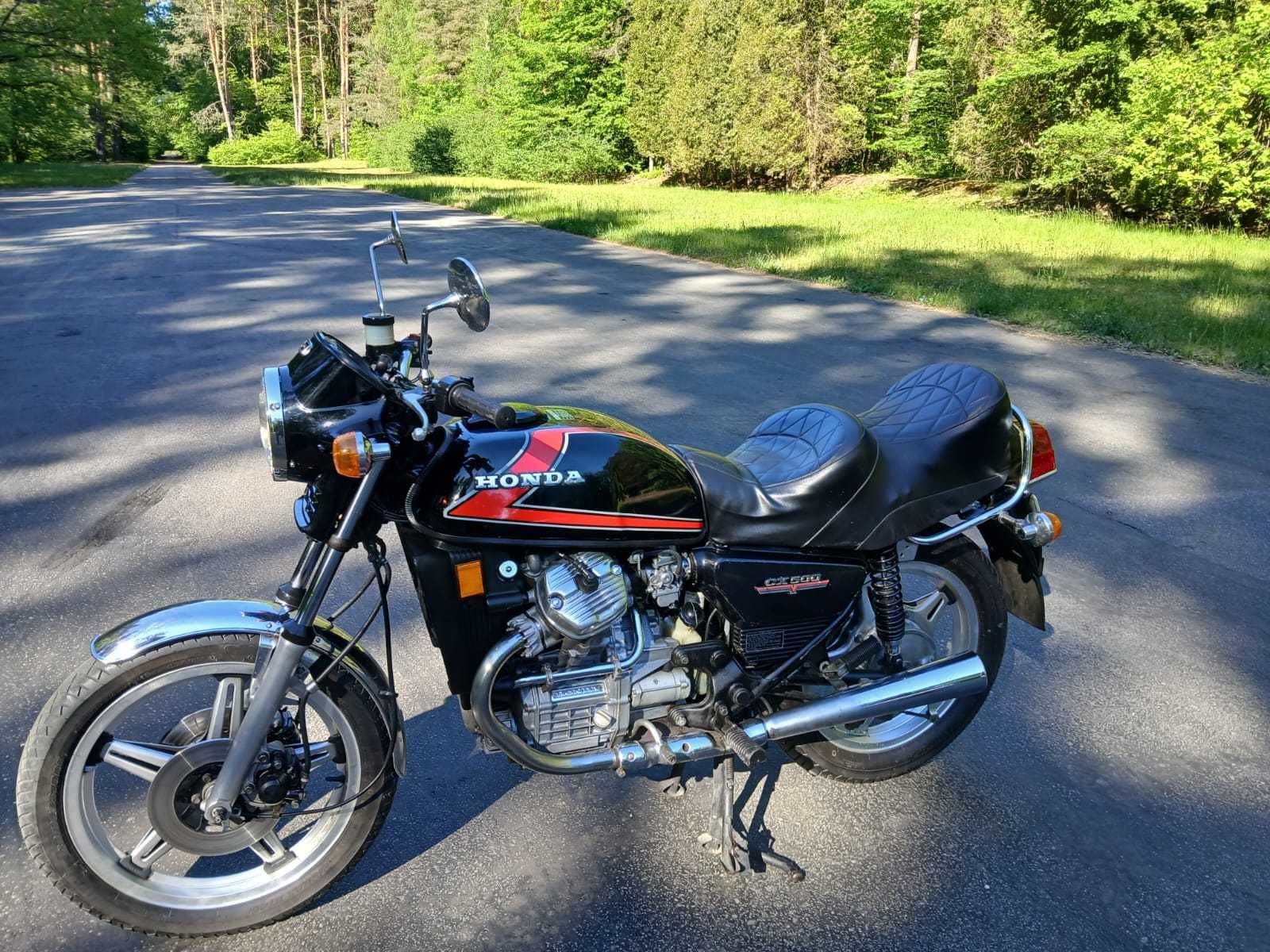 Sprzedam Motocykl HONDA CX 500