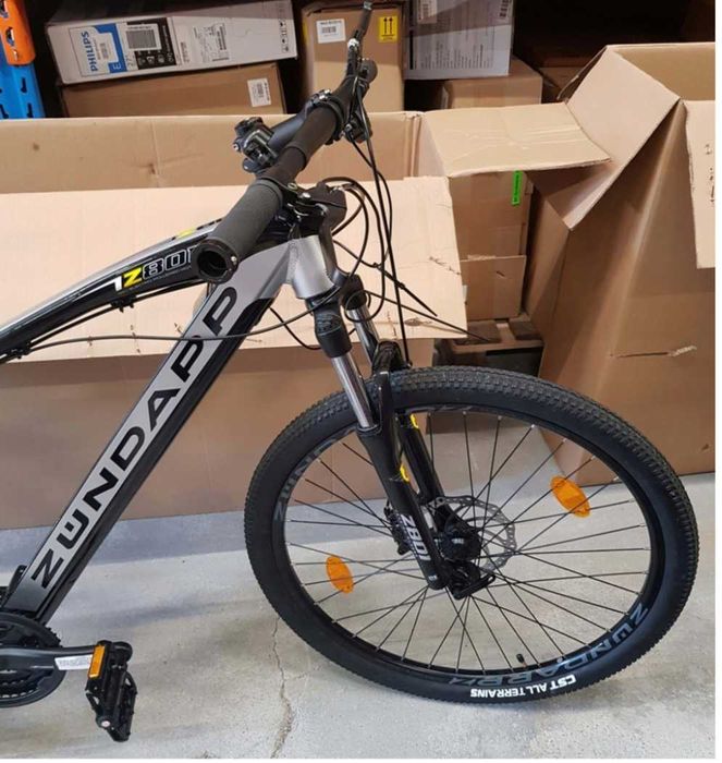 Rower elektryczny Zundapp z801 - możliwa zamiana