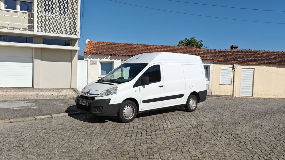Citroen Jumpy 2.0 HDI teto alto 92000 KMS