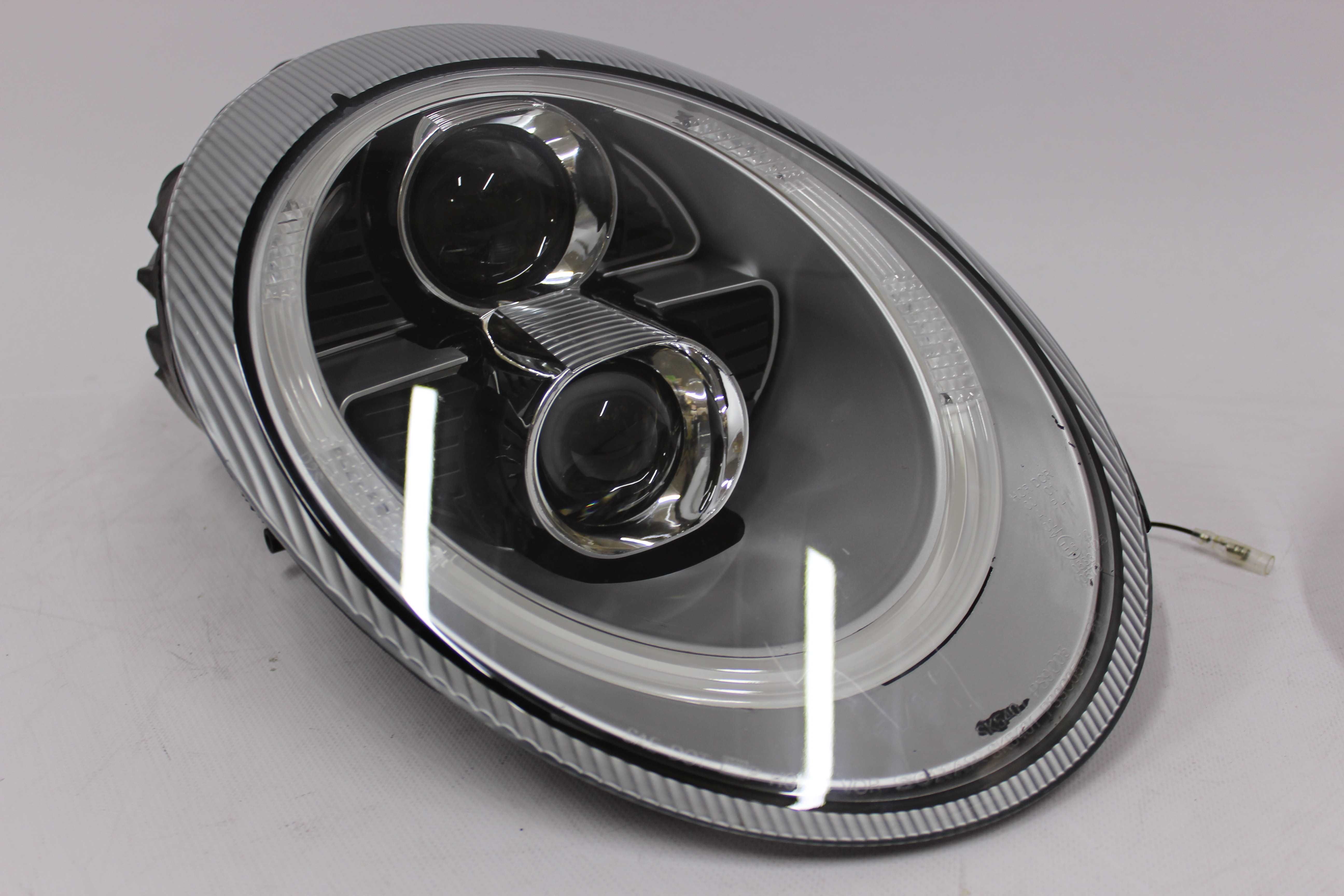 Lampy reflektory przednie przód PORSCHE 911 997 r.04-09 LED BAR IGŁA!