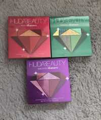 Huda Beauty paletki palety cieni