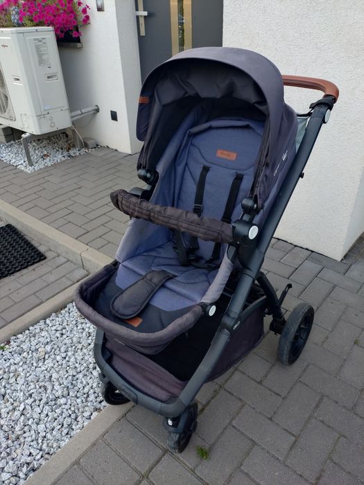 Wózek dziecięcy Easy Go Optimo Air Aluminiowa Rama