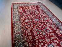 ręcznie tkany chodnik / dywan perski? vintage kwiecisty
