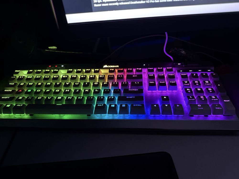 Corsair k70 mk2 silver switch