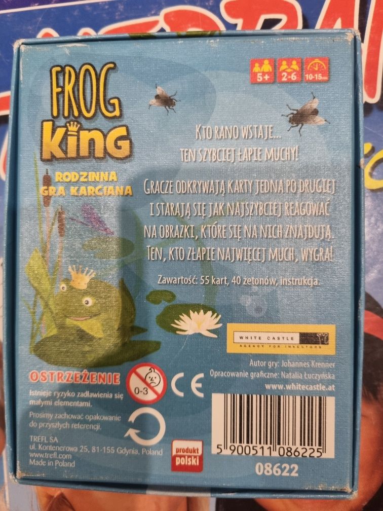 Gra King Frog 5+