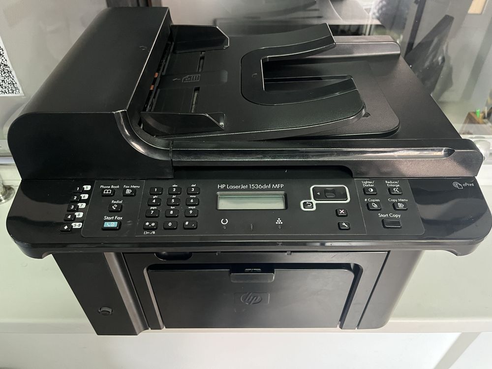 Лазерний принтер БФП 3в1 HP LaserJet 1536dnf MFP Гарантія