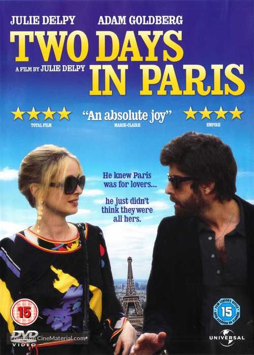 2 DIAS EM PARIS (2 Days in Paris) de Julie Delpy com Adam Goldberg