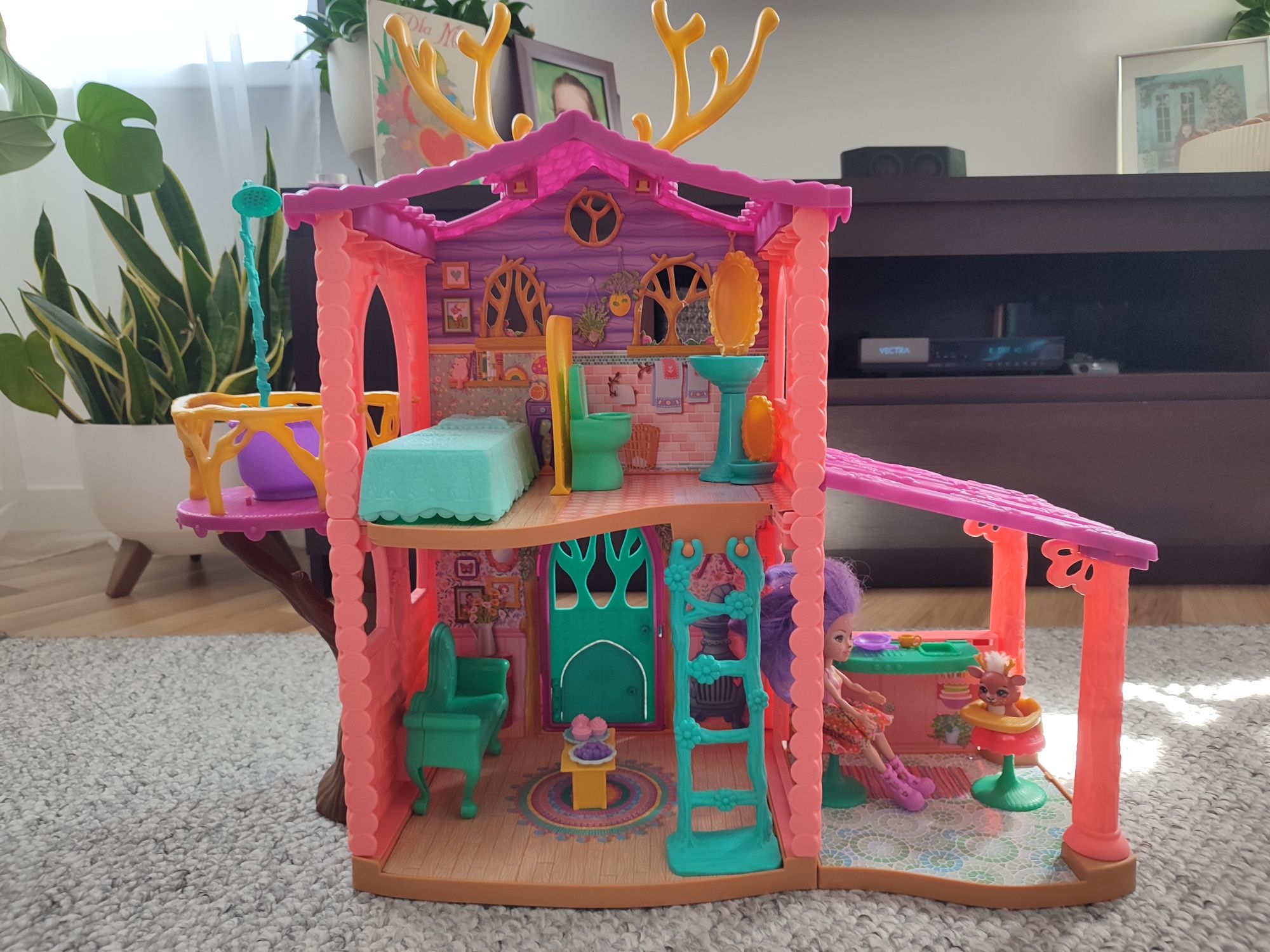 Enchantimals Domek Jelonka