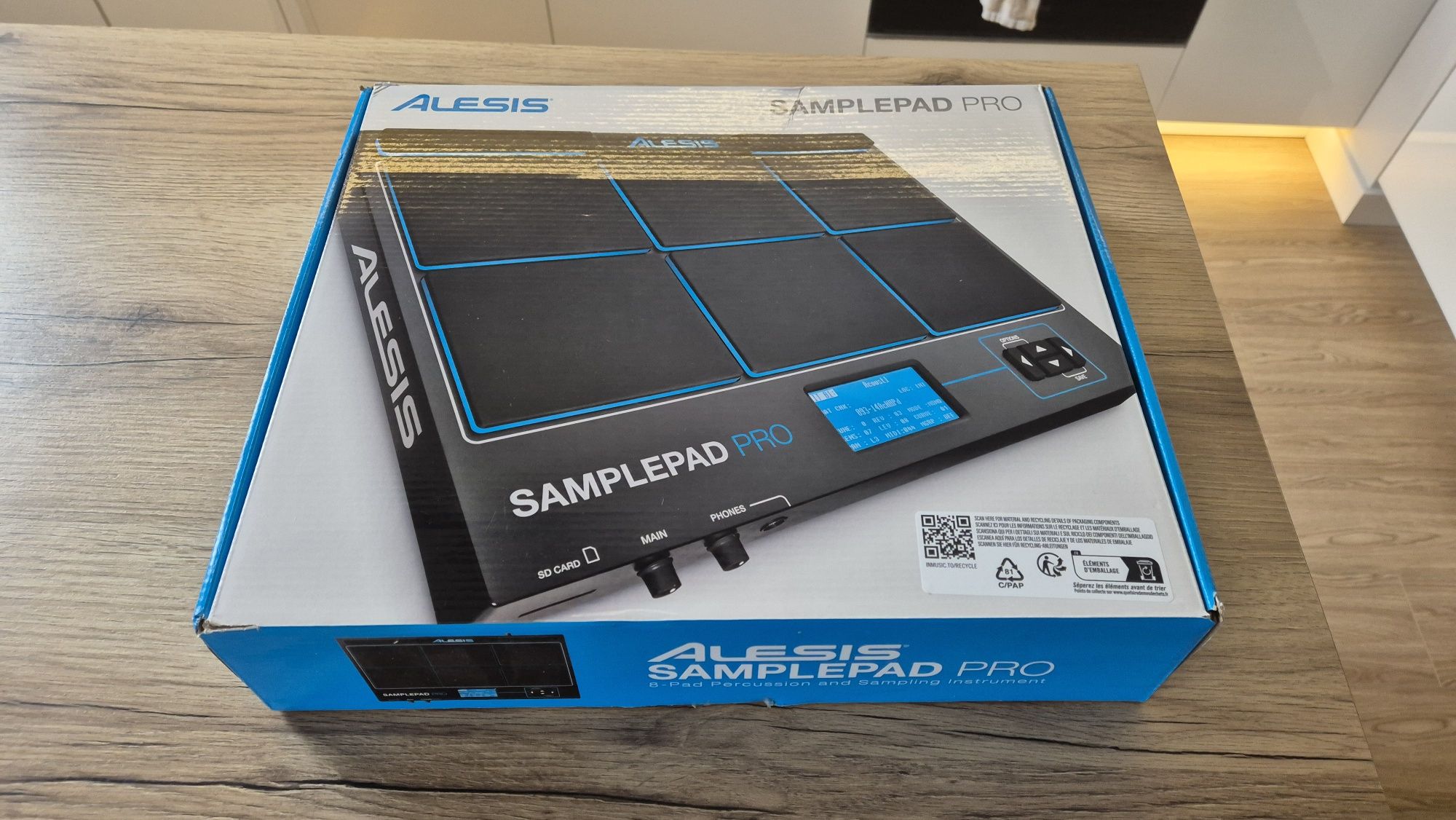 SamplePad Pro - zestaw do perkusji elektrycznej