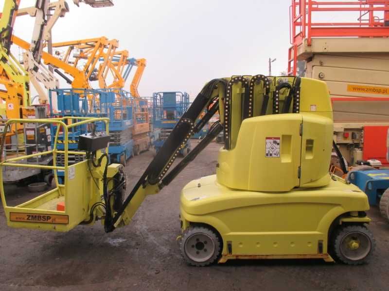 Podnośnik koszowy zwyżka 12 m JLG Toucan 1210 (Genie Haulotte) UDT