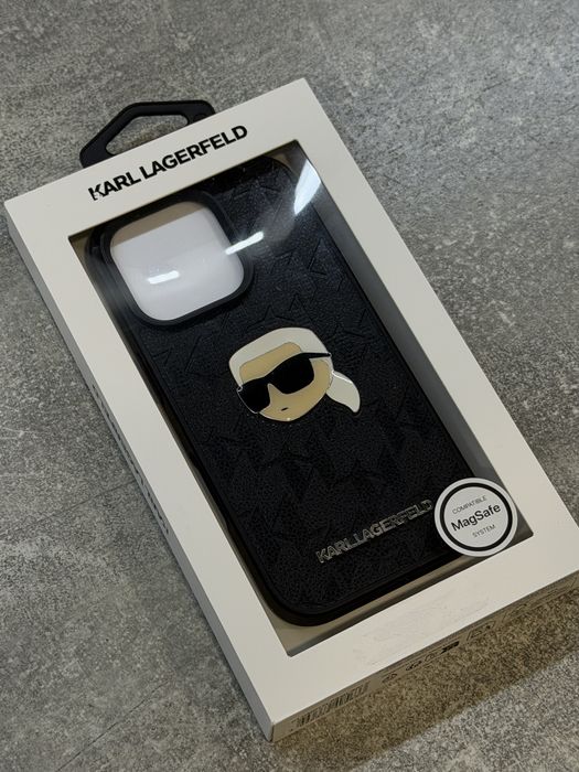 Чехол Karl Lagerfeld оригинал на iPhone 16 Pro