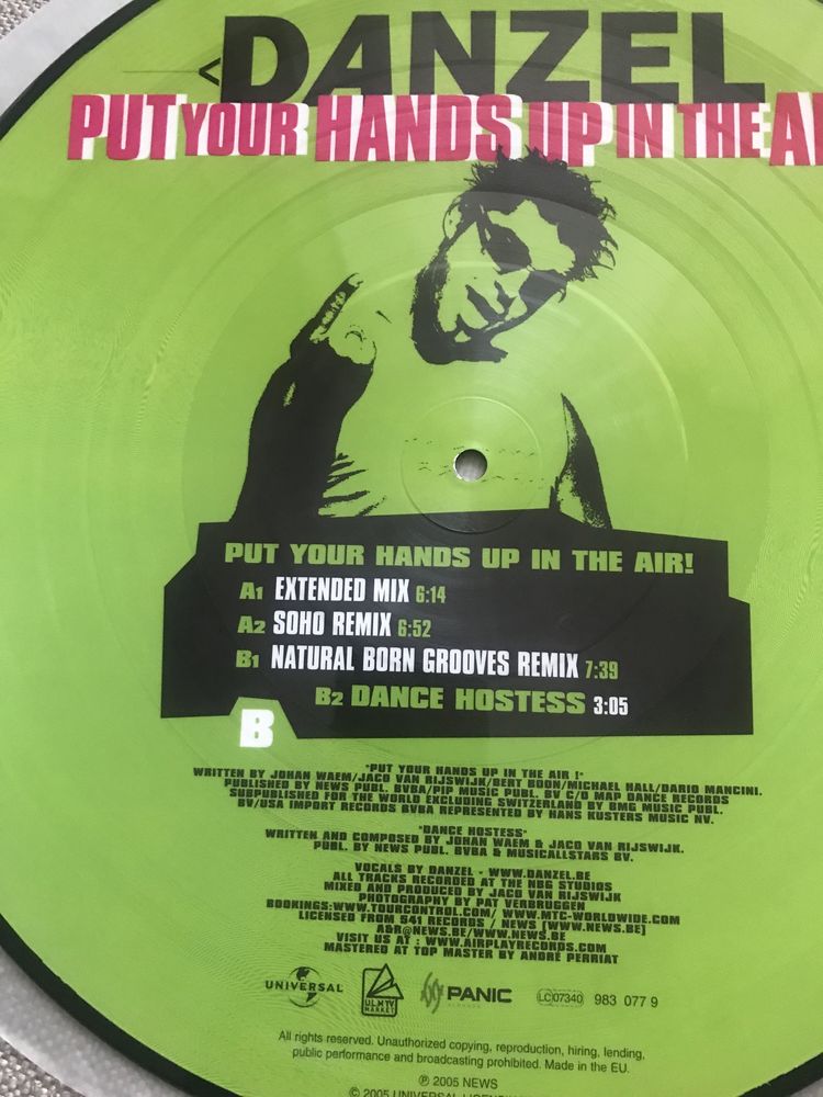 DANZEL - Put Your Hands Up…/ You Are All Of …2 Super Maxi,Super Stan