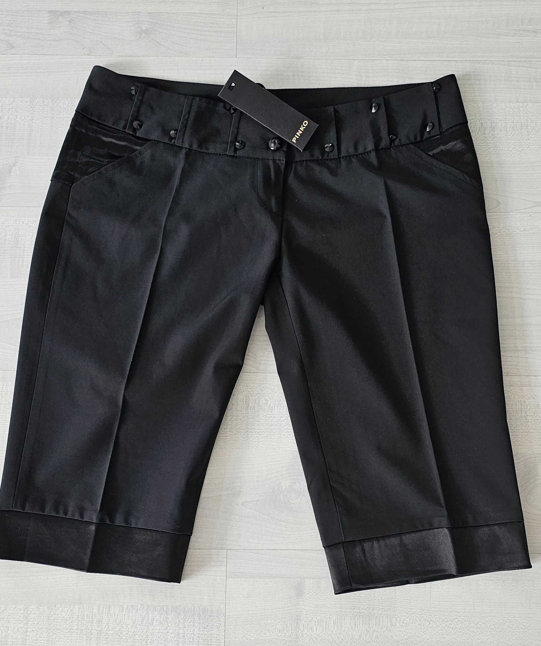 Pinko spodenki eleganckie roz L/XL