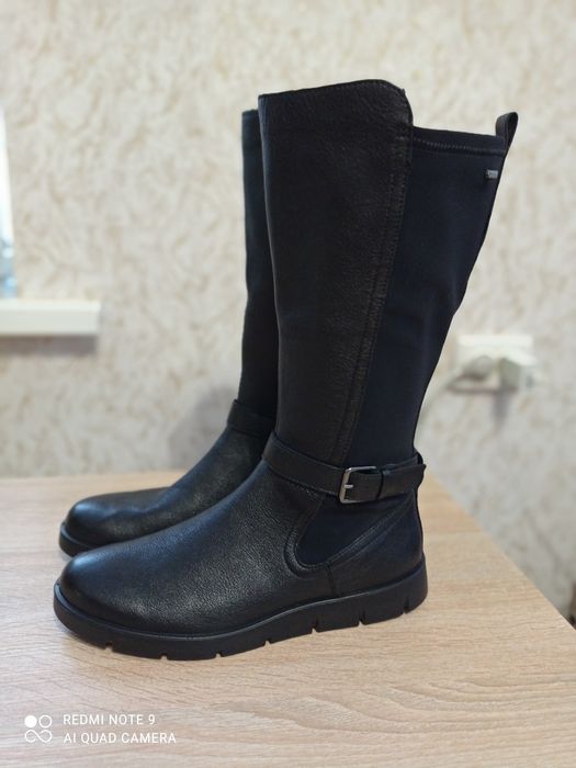Сапоги чоботи Ecco Bella 38 розмір 24,5 см