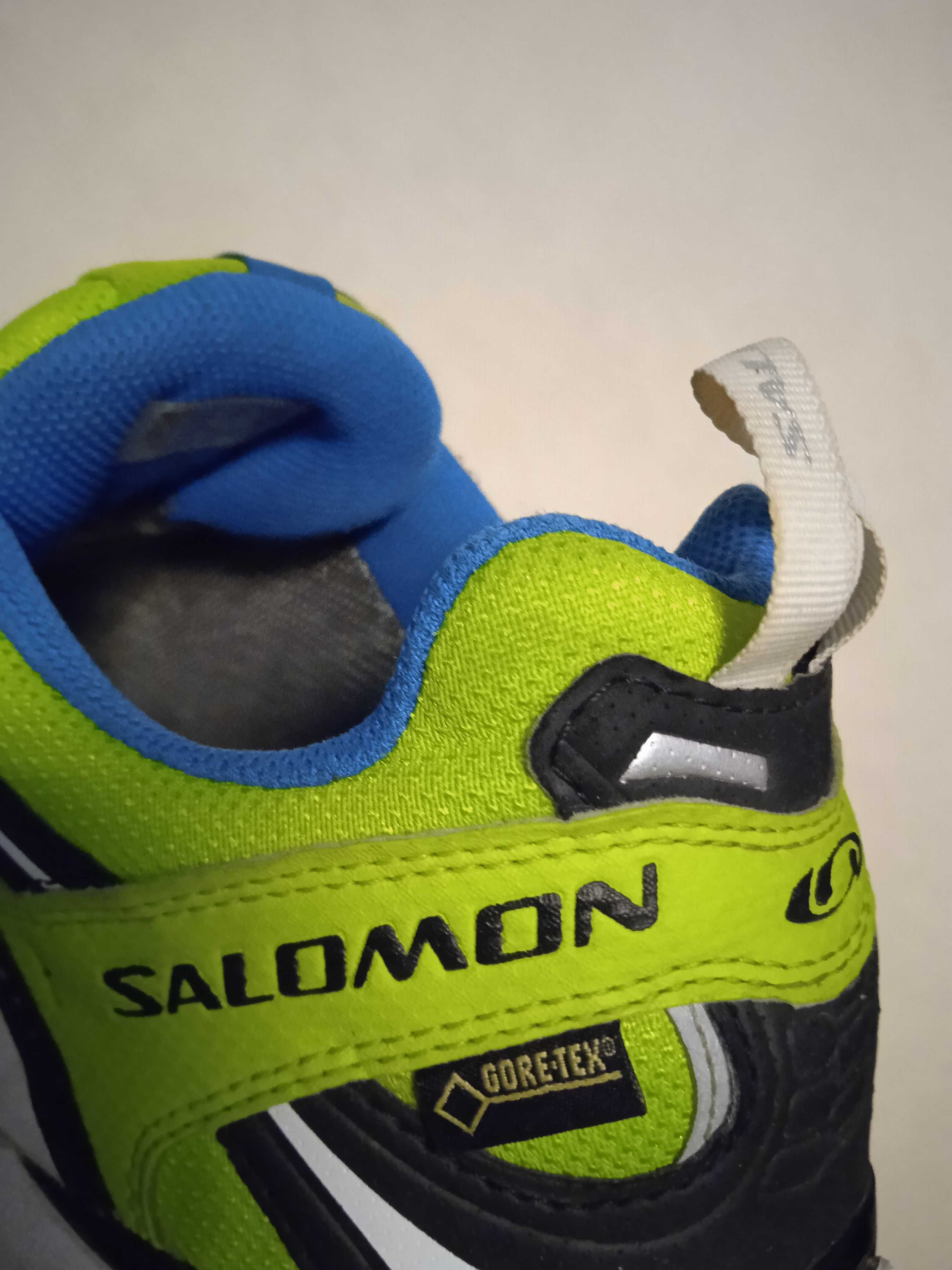 Беговые водостойкие кроссовки SALOMON XA PRO 3D Ultra GORE-TEX