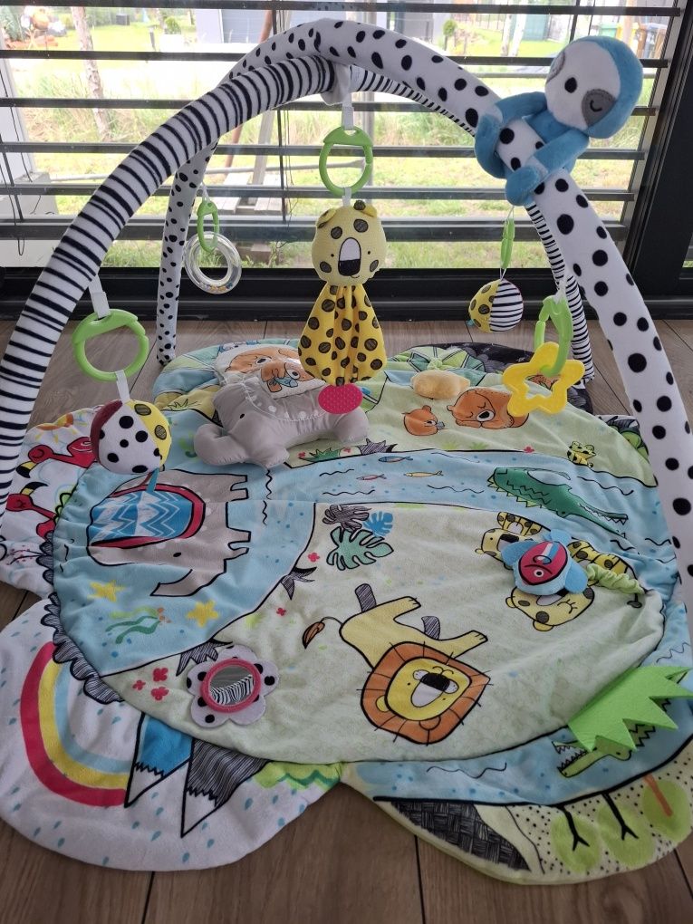 Smiki Safari – kolorowa mata edukacyjna dla malucha