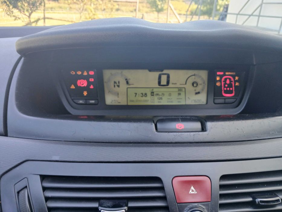Citroen c4 grande picasso 2010 1.6 hdi