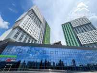 Без %, 1к квартира, 33 м2, ЖК Olympik Park, Бажана пр-т 17