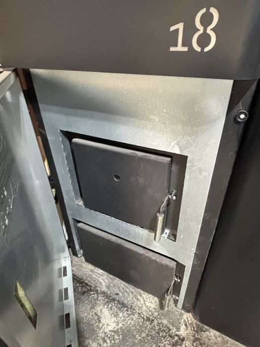 Caldeira Pallets SOLZAIMA 18kw com silo 200kg